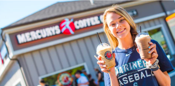 Mercury’s Coffee in Sammamish, WA