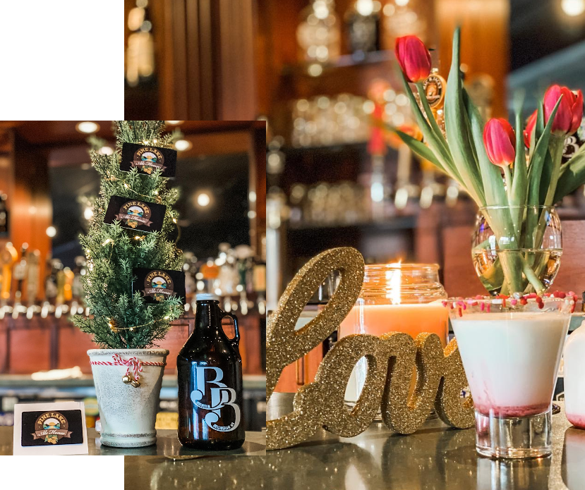 Pine Lake Ale House exterior — a local Sammamish gathering spot near the lake.